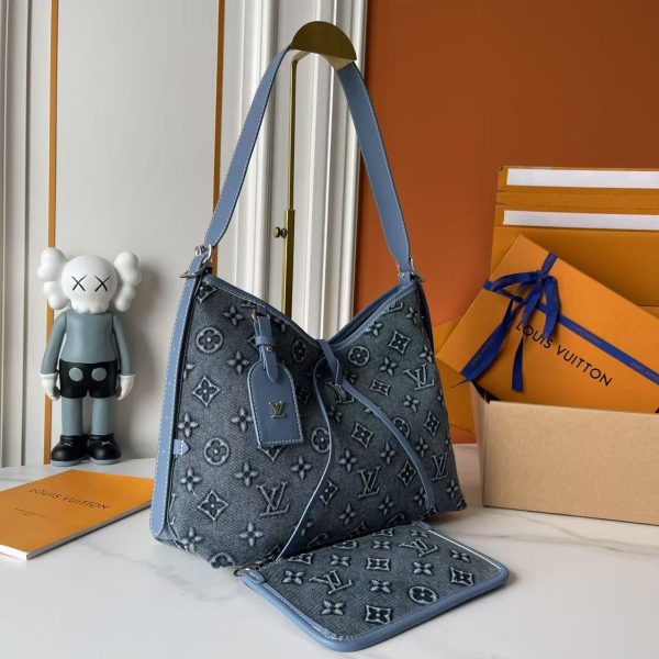 LV CarryAll Denim Bag M46203-M46197-M13289 BC