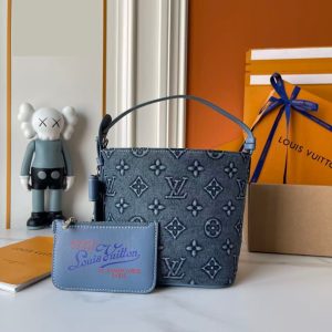 LV All In BB Denim Bag M15130-M12925-M25543 BC LV All In BB Denim Bag M15130-M12925-M25543 BC