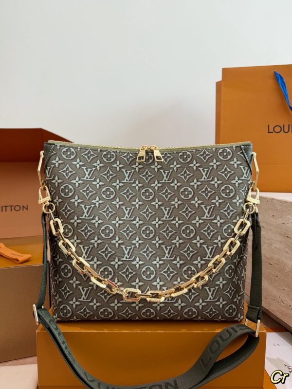 LV Flight Mode Coussin Hobo LV269193 QA