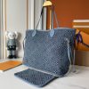 LV Neverfull MM Denim Bag M45685-M40995 BC LV Neverfull MM Denim Bag M45685-M40995 BC