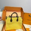 LV OnTheGo MM Monogram Vernis Bag C2301750