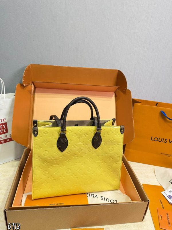 LV OnTheGo MM Monogram Vernis Bag C2301750