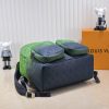 LV Taurillon Illusion Multipocket Backpack M59690-M43186-M45441 BC LV Taurillon Illusion Multipocket Backpack M59690-M43186-M45441 BC