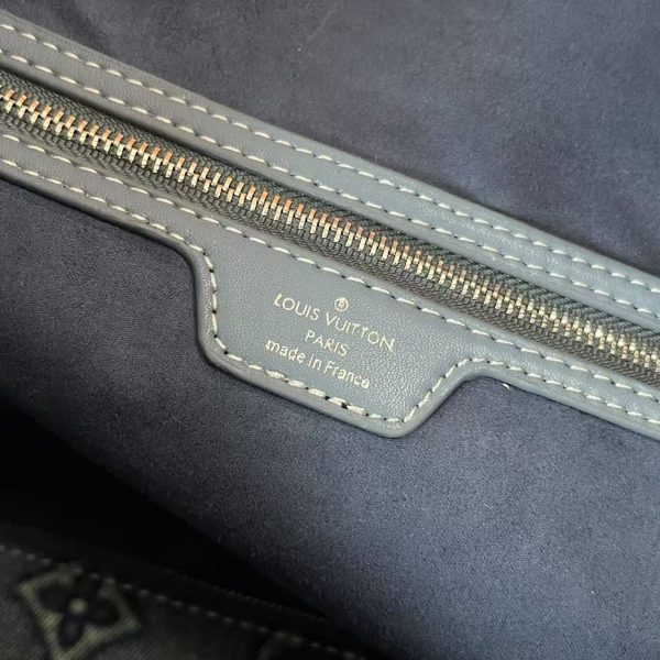 LV Neverfull MM Denim Bag M45685-M40995 BC LV Neverfull MM Denim Bag M45685-M40995 BC