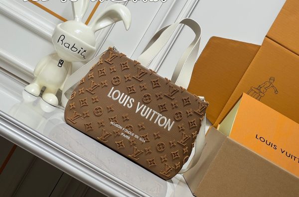 LV Monogram Embossed Tote Bag KK02250
