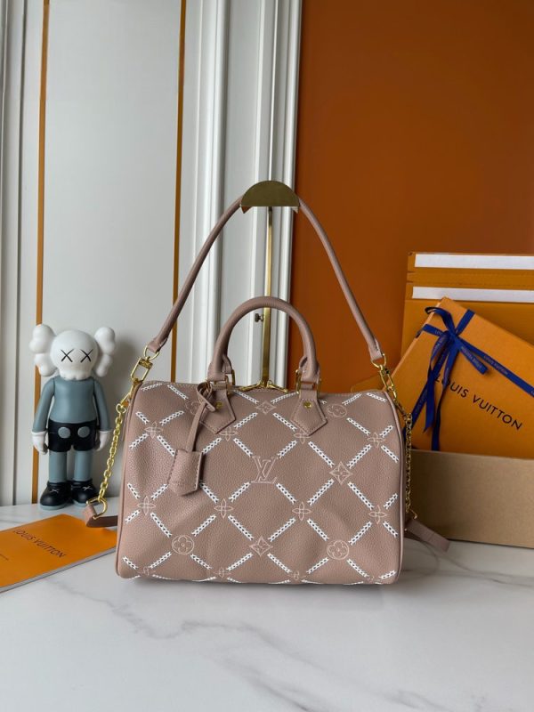 LV Speedy Bandouliere 30 Monogram Empreinte Bag M28528-M28668 BC