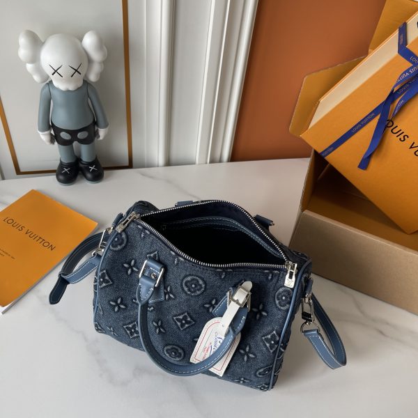 LV Speedy Denim Bag M13805-M13085-M13257 BC