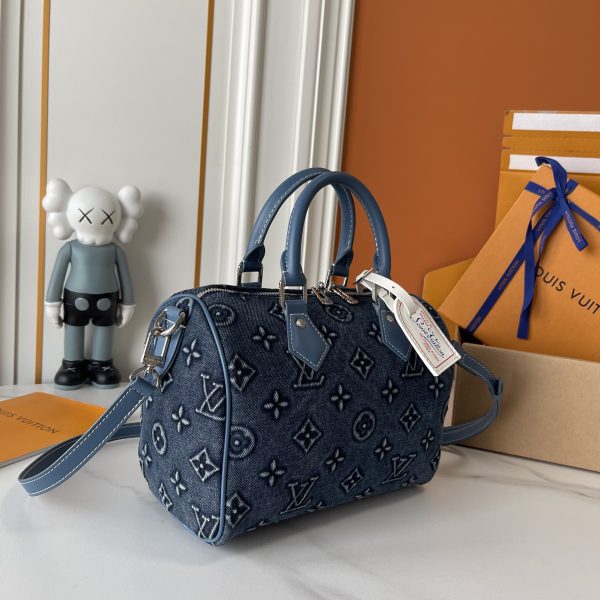 LV Speedy Denim Bag M13805-M13085-M13257 BC