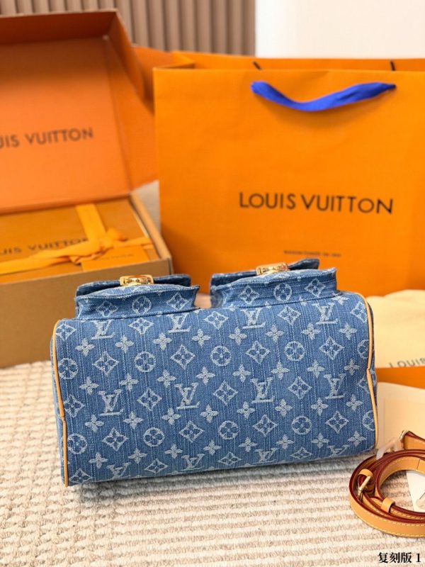 LV Monogram Denim Neo Speedy Handbag C2301850