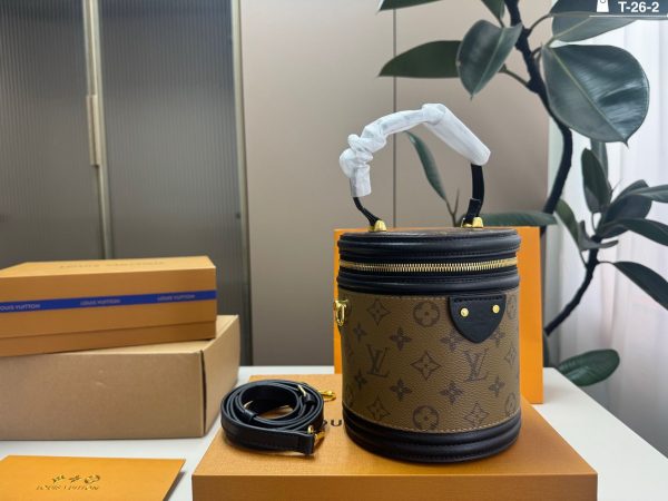 LV Cannes Monogram Reverse Handbag C2301450