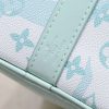 LV Monogram Aquagarden Keepall Bandoulière 50 M22570-M41416 BC