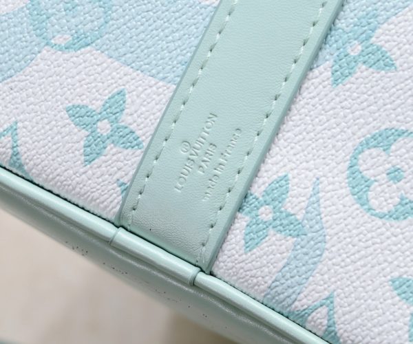 LV Monogram Aquagarden Keepall Bandoulière 50 M22570-M41416 BC