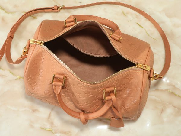LV Speedy Soft 30 Monogram Empreinte Bag M47186-M11323-M40391 BC LV Speedy Soft 30 Monogram Empreinte Bag M47186-M11323-M40391 BC