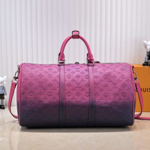 LV Keepall Bandoulière 50 Taurillon Illusion Leather M59712-M41416 BC LV Keepall Bandoulière 50 Taurillon Illusion Leather M59712-M41416 BC