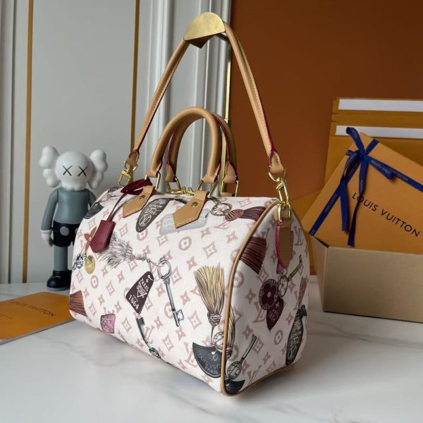 LV Speedy Bandouliere 30 Flight Bag M29377-M13344 BC LV Speedy Bandouliere 30 Flight Bag M29377-M13344 BC