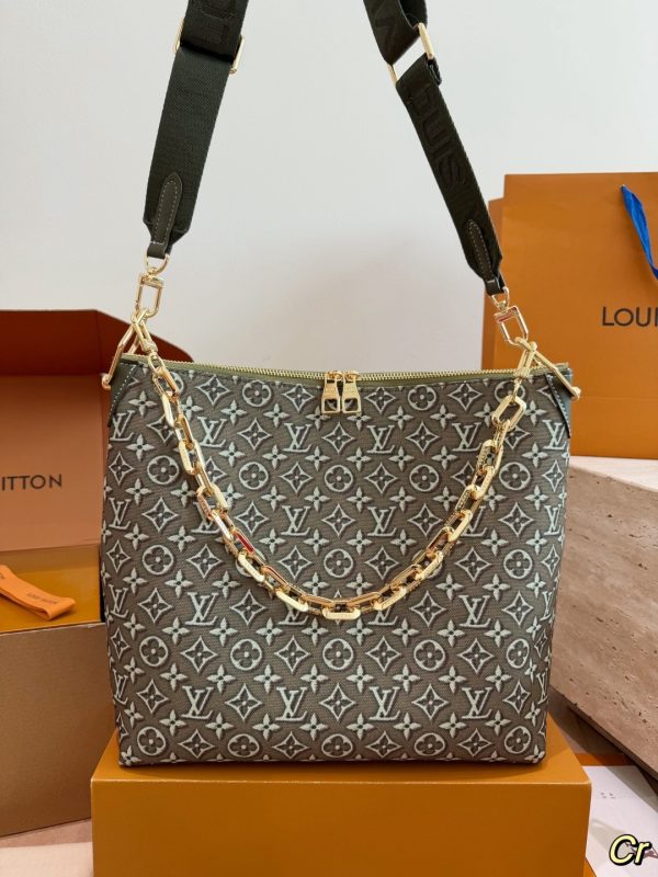 LV Flight Mode Coussin Hobo LV269193 QA