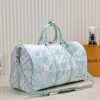 LV Monogram Aquagarden Keepall Bandoulière 50 M22570-M41416 BC