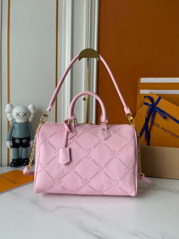 LV Speedy Bandouliere 30 Monogram Empreinte Bag M28528-M28668 BC