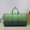 LV Keepall Bandoulière 50 Taurillon Illusion Leather M59712-M41416 BC LV Keepall Bandoulière 50 Taurillon Illusion Leather M59712-M41416 BC
