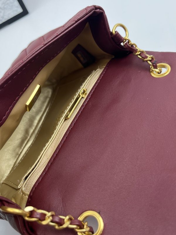 CN Mini Flap Bag with Adjustable Chain KK01950