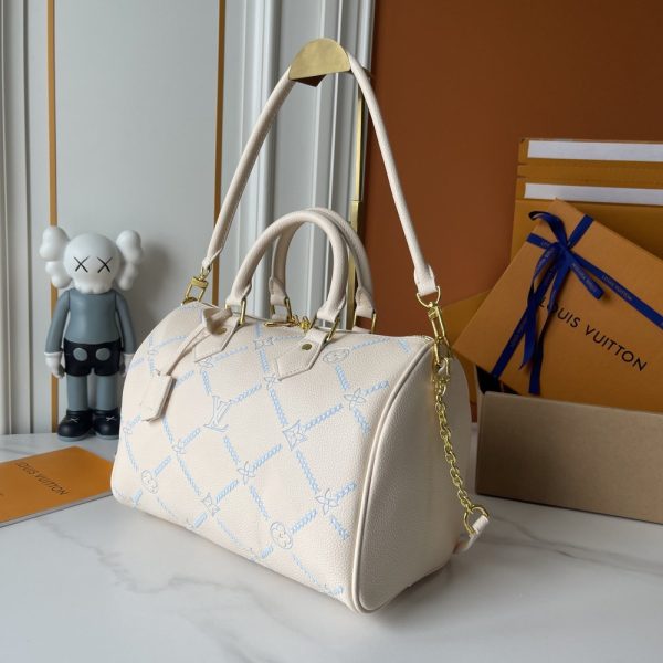 LV Speedy Bandouliere 30 Monogram Empreinte Bag M28528-M28668 BC