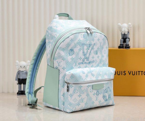 LV Monogram Aquagarden Discovery Backpack PM M22519 BC LV Monogram Aquagarden Discovery Backpack PM M22519 BC
