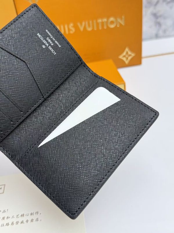 LV Pocket Organiser ‘Glacier Grey’ KK0950