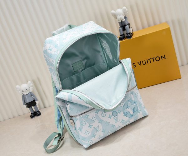 LV Monogram Aquagarden Discovery Backpack PM M22519 BC LV Monogram Aquagarden Discovery Backpack PM M22519 BC