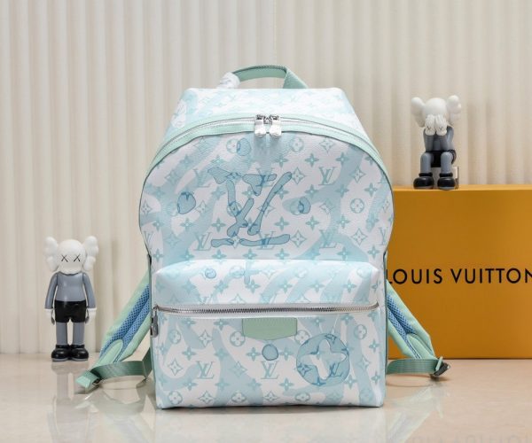 LV Monogram Aquagarden Discovery Backpack PM M22519 BC LV Monogram Aquagarden Discovery Backpack PM M22519 BC