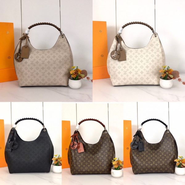 LV Carmel Mahina Hobo Bag M53188 BC LV Carmel Mahina Hobo Bag M53188 BC
