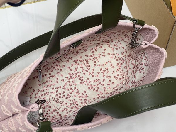 LV Monogram Embossed Tote Bag KK02250