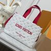 LV Monogram Embossed Tote Bag KK02250