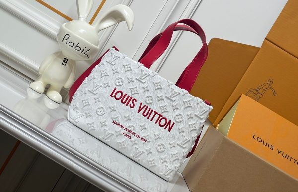 LV Monogram Embossed Tote Bag KK02250