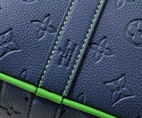 LV Keepall Bandoulière 50 Taurillon Illusion Leather M59712-M41416 BC LV Keepall Bandoulière 50 Taurillon Illusion Leather M59712-M41416 BC