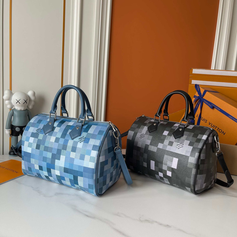 LV Speedy Bandoulière 30 D16 Bag M87212-M40391 BC