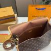 LV Monogram Buckle Flap Shoulder Bag C2301550