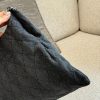 CN Large Flap Bag Quilted Tweed C2301750
