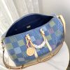 LV Keepall Bandouliere 50 Damier Blue Bag M41418-M11251 BC LV Keepall Bandouliere 50 Damier Blue Bag M41418-M11251 BC
