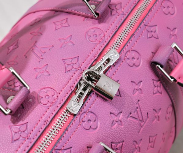 LV Keepall Bandoulière 50 Taurillon Illusion Leather M59712-M41416 BC LV Keepall Bandoulière 50 Taurillon Illusion Leather M59712-M41416 BC