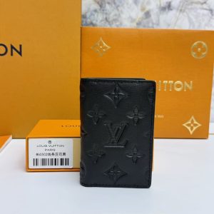 LV Monogram Shadow Pocket Organizer Wallet KK0950