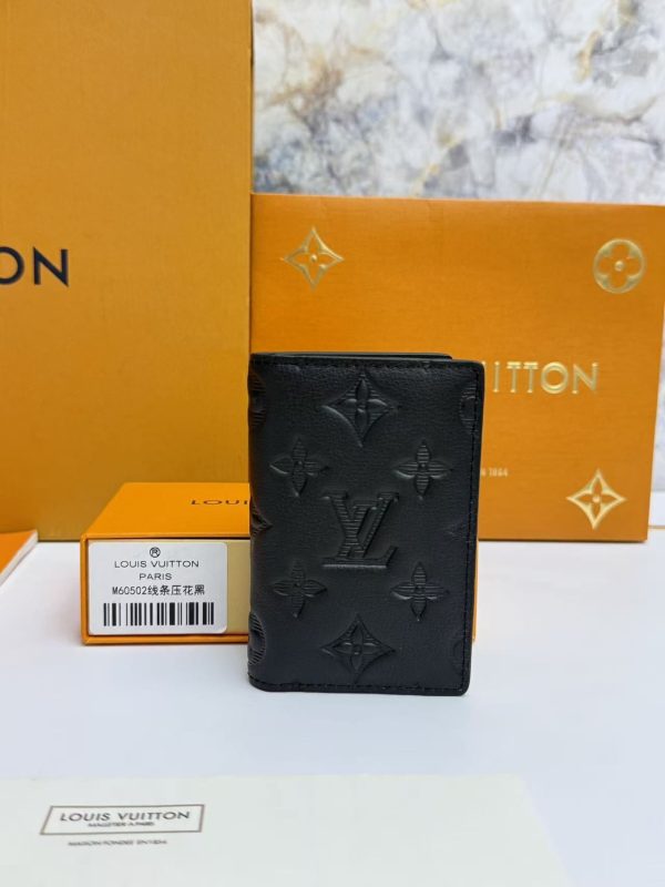 LV Monogram Shadow Pocket Organizer Wallet KK0950