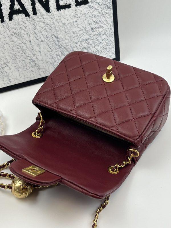 CN Mini Flap Bag with Adjustable Chain KK01950