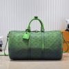 LV Keepall Bandoulière 50 Taurillon Illusion Leather M59712-M41416 BC LV Keepall Bandoulière 50 Taurillon Illusion Leather M59712-M41416 BC