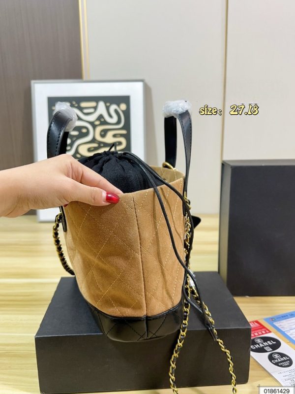 CN Shopping Tote Suede Bag C2301350