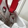 LV Monogram Embossed Tote Bag KK02250