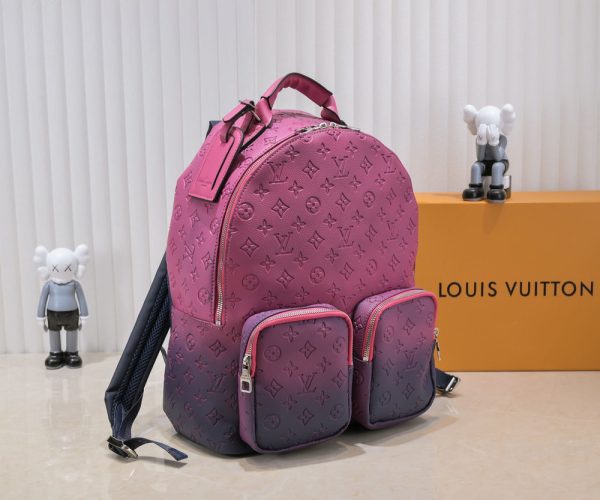 LV Taurillon Illusion Multipocket Backpack M59690-M43186-M45441 BC LV Taurillon Illusion Multipocket Backpack M59690-M43186-M45441 BC