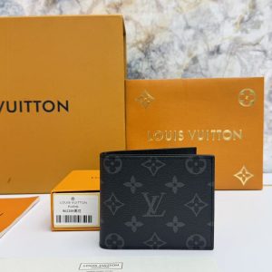 LV Monogram Eclipse Wallet KK01050