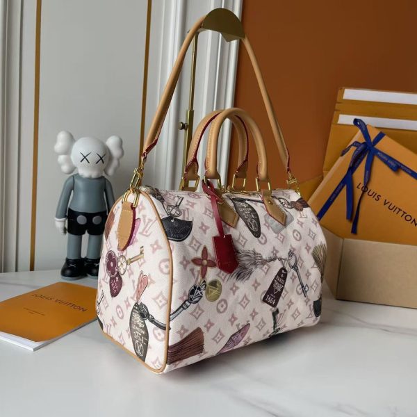 LV Speedy Bandouliere 30 Flight Bag M29377-M13344 BC LV Speedy Bandouliere 30 Flight Bag M29377-M13344 BC
