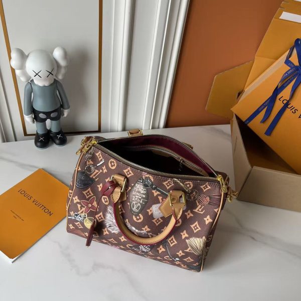 LV Speedy Bandouliere 30 Flight Bag M29377-M13344 BC LV Speedy Bandouliere 30 Flight Bag M29377-M13344 BC
