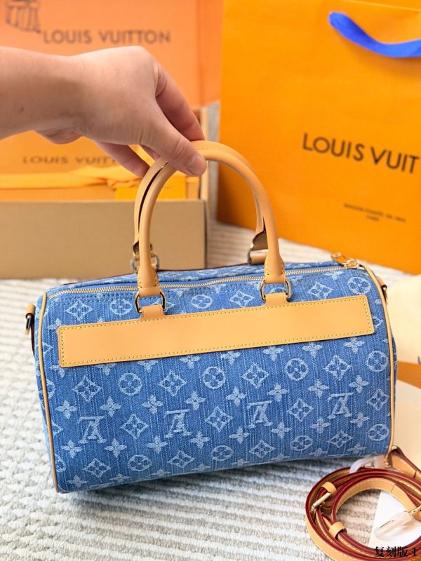 LV Monogram Denim Neo Speedy Handbag C2301850